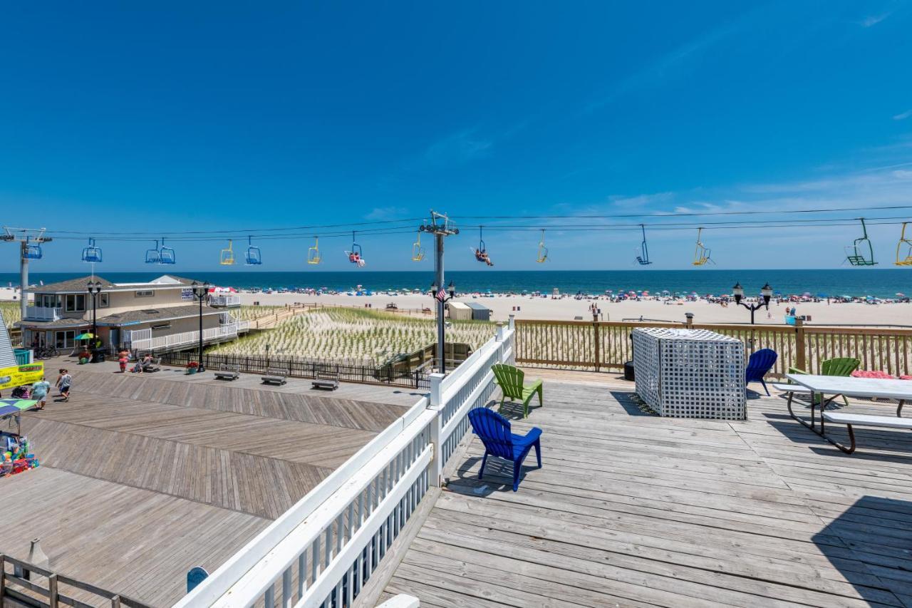 Boardwalk Hotel Charlee & Apartments Beach Hotel Oceanfront Seaside Heights Εξωτερικό φωτογραφία