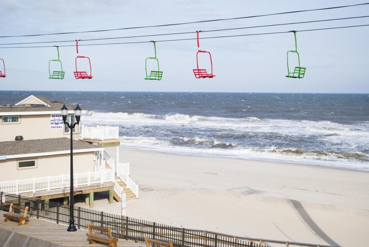Boardwalk Hotel Charlee & Apartments Beach Hotel Oceanfront Seaside Heights Εξωτερικό φωτογραφία