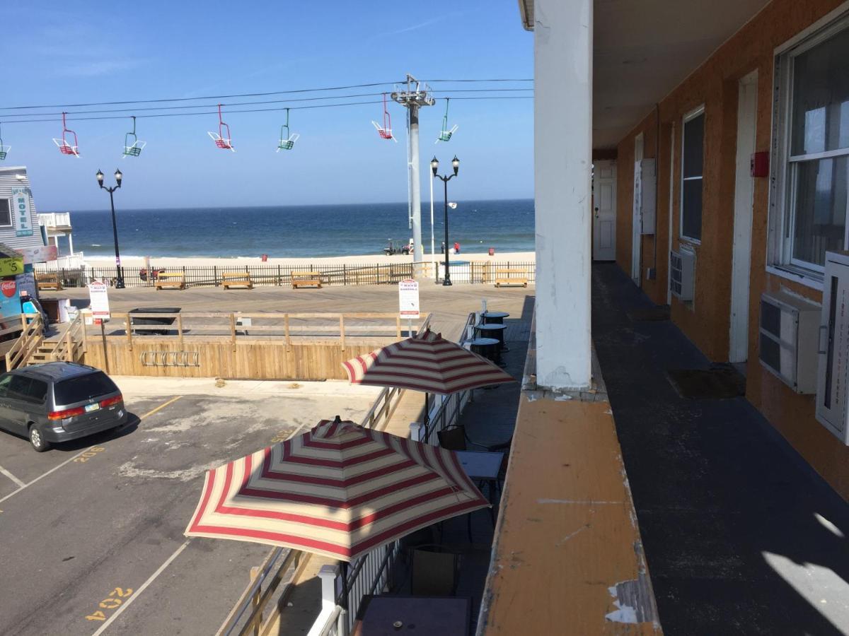 Boardwalk Hotel Charlee & Apartments Beach Hotel Oceanfront Seaside Heights Εξωτερικό φωτογραφία