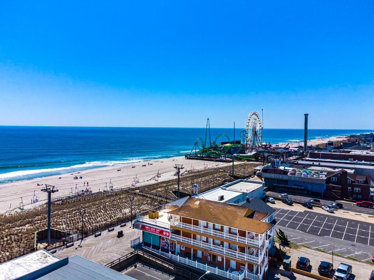 Boardwalk Hotel Charlee & Apartments Beach Hotel Oceanfront Seaside Heights Εξωτερικό φωτογραφία