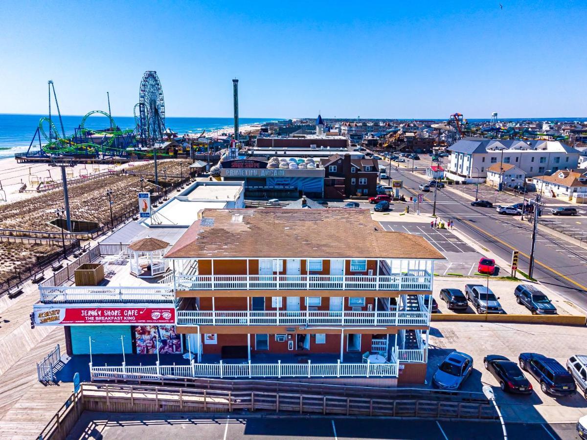 Boardwalk Hotel Charlee & Apartments Beach Hotel Oceanfront Seaside Heights Εξωτερικό φωτογραφία