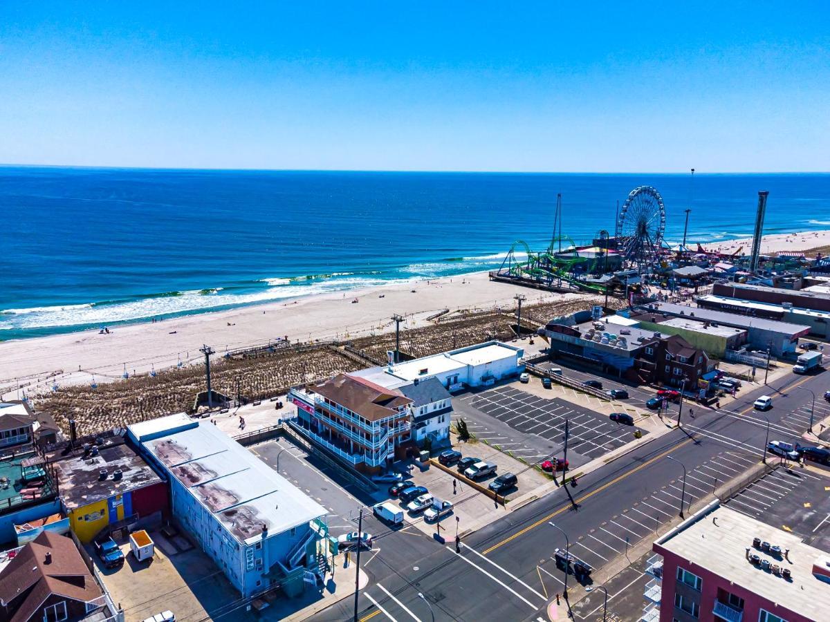 Boardwalk Hotel Charlee & Apartments Beach Hotel Oceanfront Seaside Heights Εξωτερικό φωτογραφία