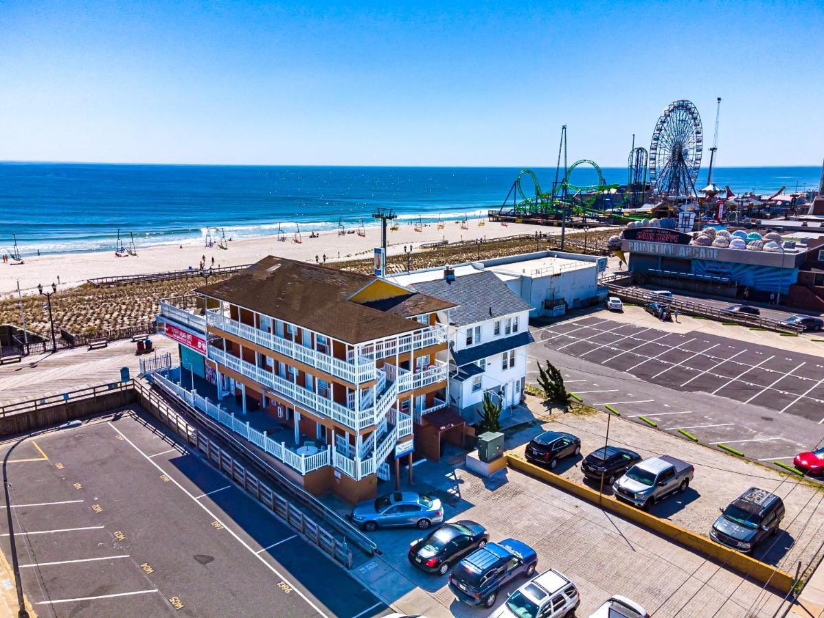 Boardwalk Hotel Charlee & Apartments Beach Hotel Oceanfront Seaside Heights Εξωτερικό φωτογραφία