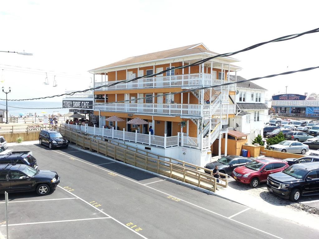 Boardwalk Hotel Charlee & Apartments Beach Hotel Oceanfront Seaside Heights Εξωτερικό φωτογραφία