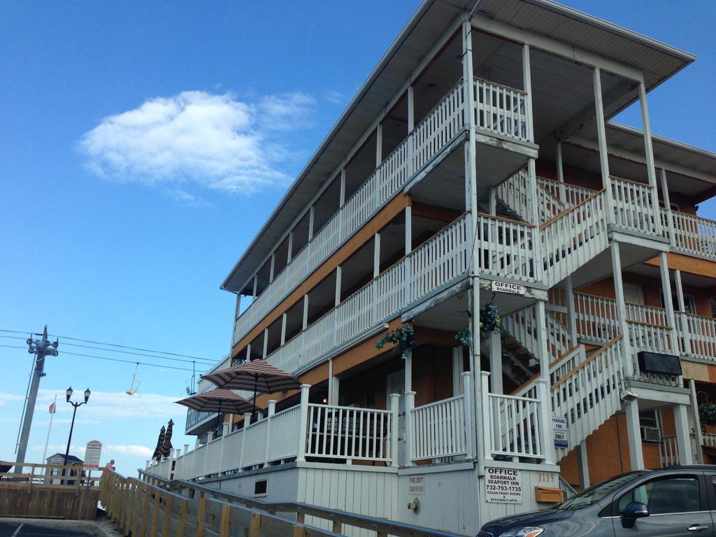 Boardwalk Hotel Charlee & Apartments Beach Hotel Oceanfront Seaside Heights Εξωτερικό φωτογραφία