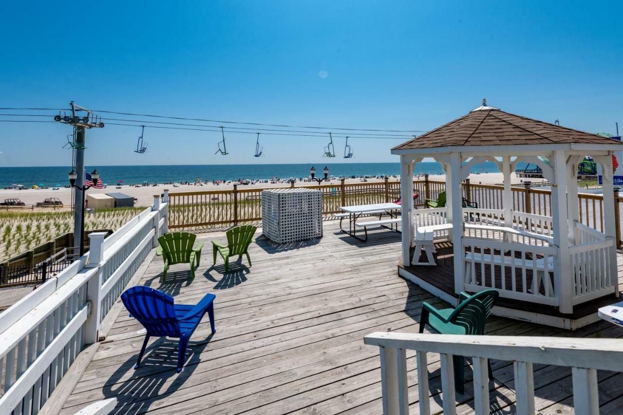 Boardwalk Hotel Charlee & Apartments Beach Hotel Oceanfront Seaside Heights Εξωτερικό φωτογραφία