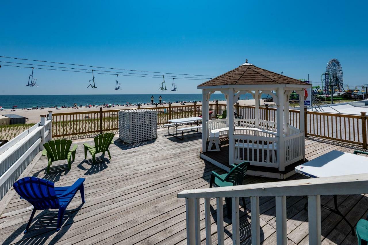 Boardwalk Hotel Charlee & Apartments Beach Hotel Oceanfront Seaside Heights Εξωτερικό φωτογραφία