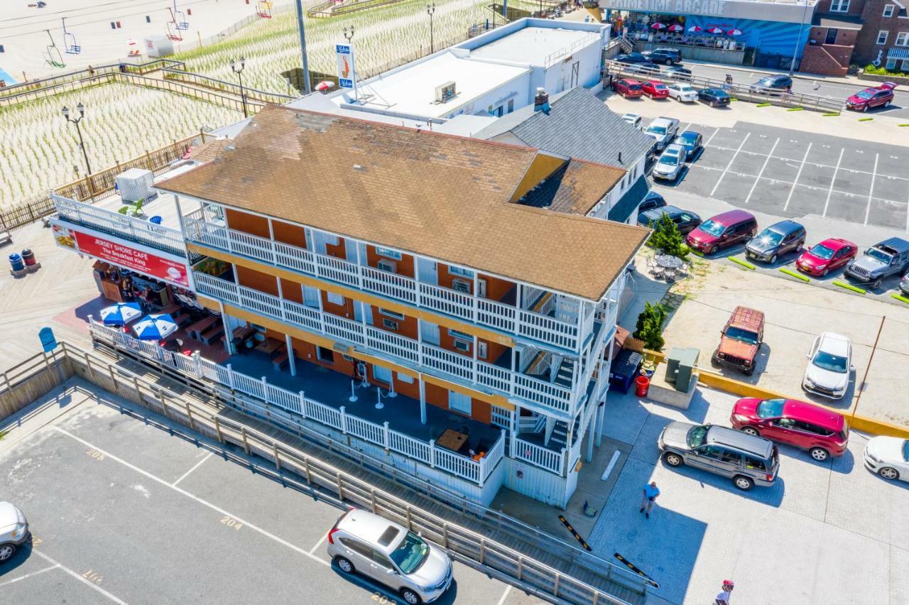 Boardwalk Hotel Charlee & Apartments Beach Hotel Oceanfront Seaside Heights Εξωτερικό φωτογραφία