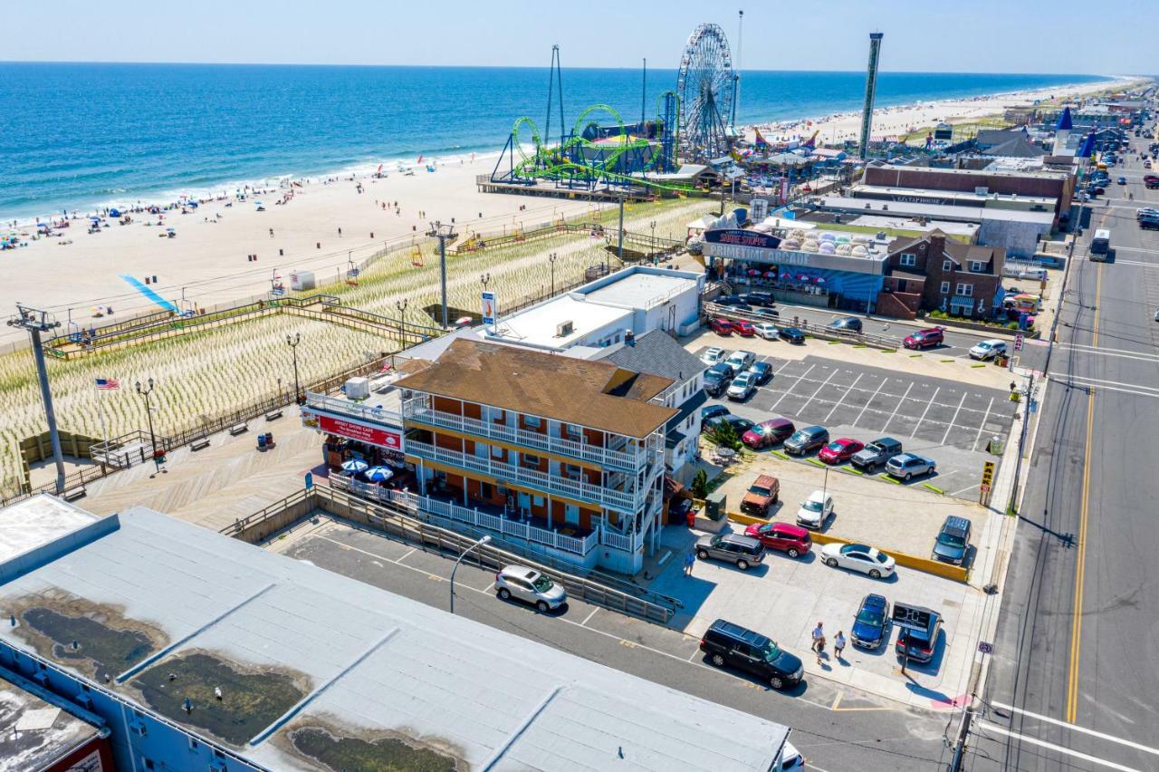 Boardwalk Hotel Charlee & Apartments Beach Hotel Oceanfront Seaside Heights Εξωτερικό φωτογραφία