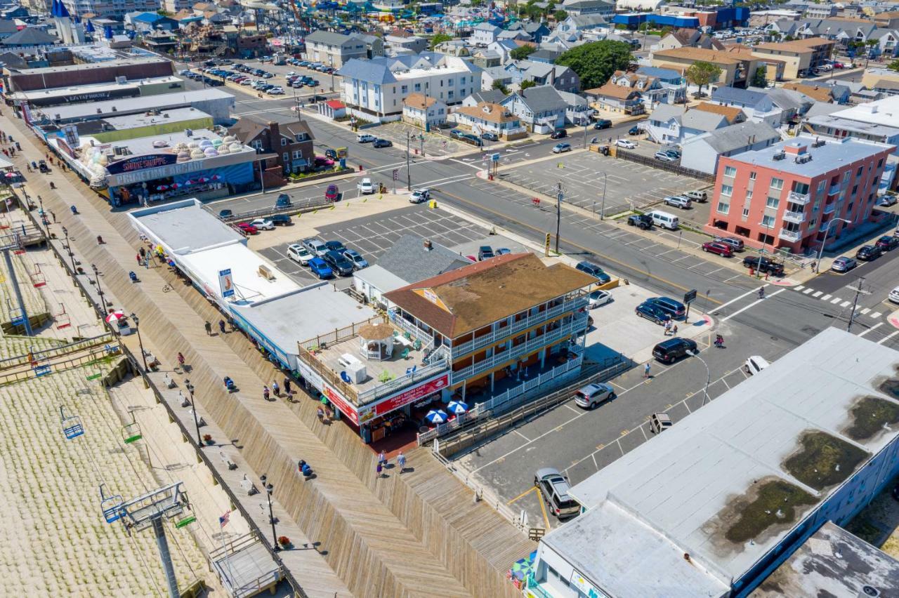 Boardwalk Hotel Charlee & Apartments Beach Hotel Oceanfront Seaside Heights Εξωτερικό φωτογραφία