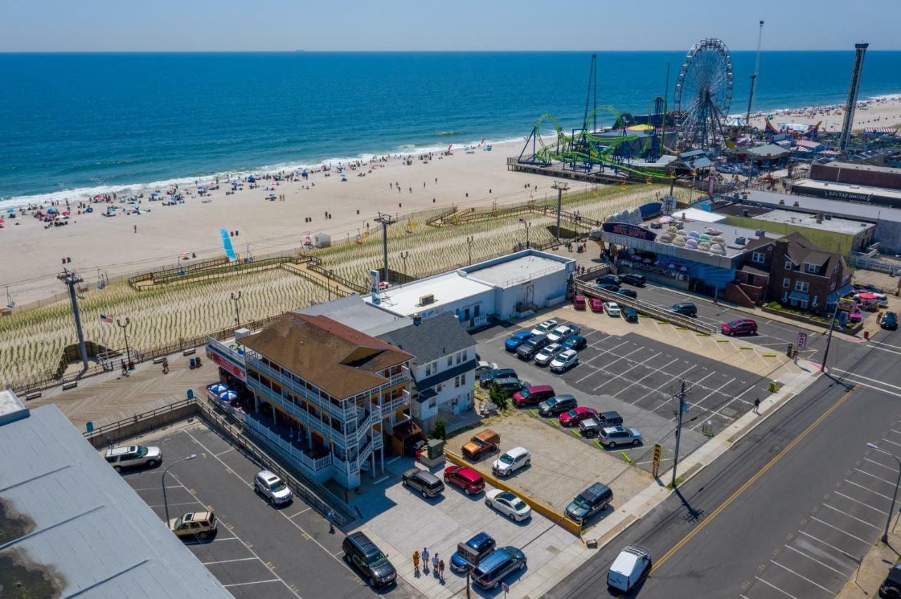 Boardwalk Hotel Charlee & Apartments Beach Hotel Oceanfront Seaside Heights Εξωτερικό φωτογραφία