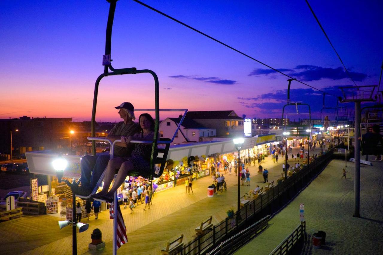 Boardwalk Hotel Charlee & Apartments Beach Hotel Oceanfront Seaside Heights Εξωτερικό φωτογραφία